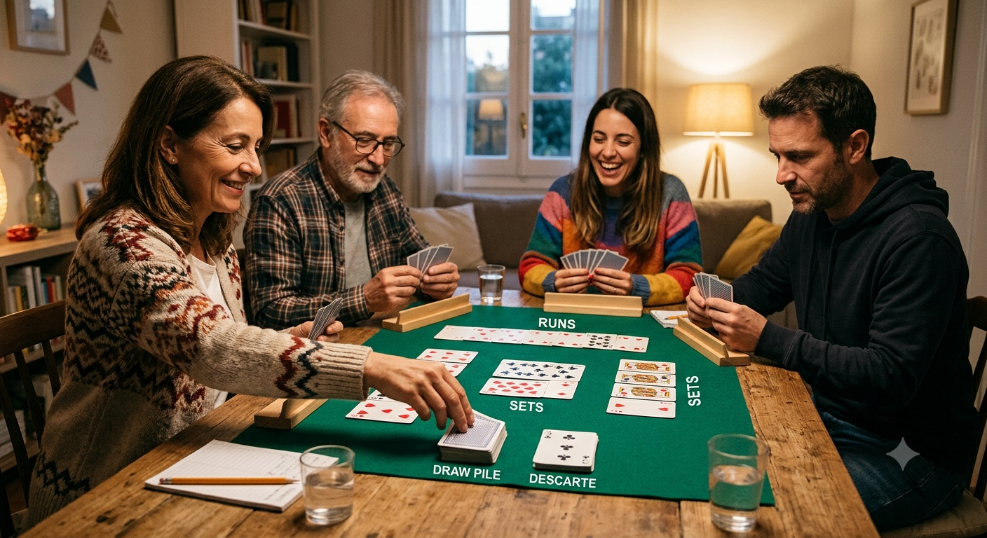 Cómo se Juega Rummy: Guía Completa para Principiantes