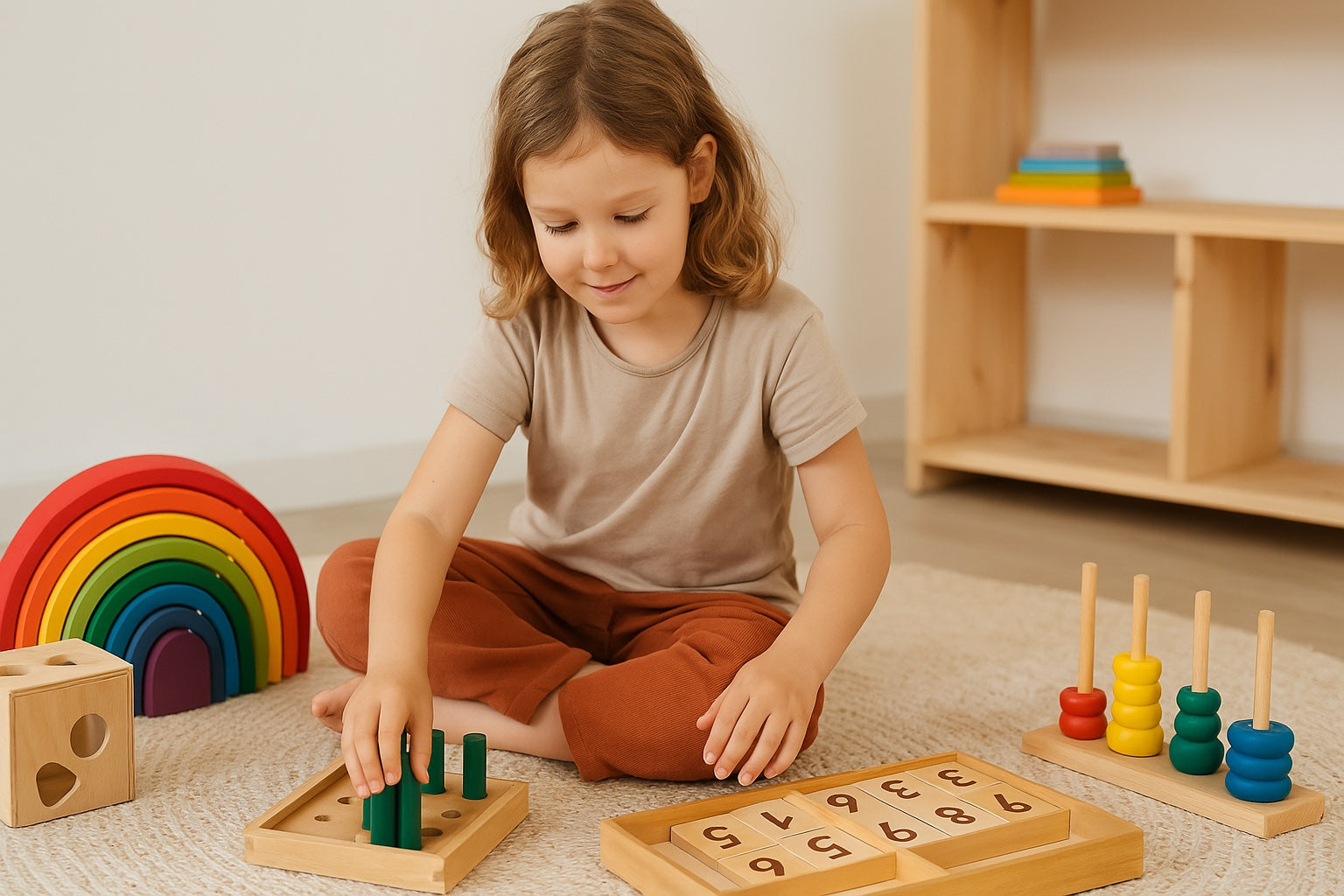 Juguetes Montessori en Colombia: Estimula el desarrollo de tus hijos con aprendizaje y juego consciente