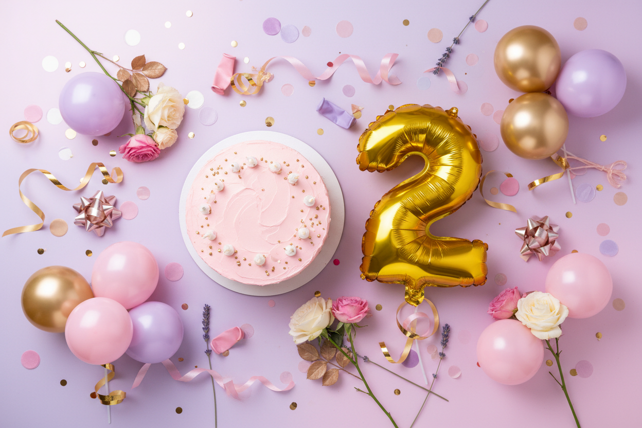 Cumpleaños Niña 2 Años: Ideas Mágicas para una Fiesta Inolvidable