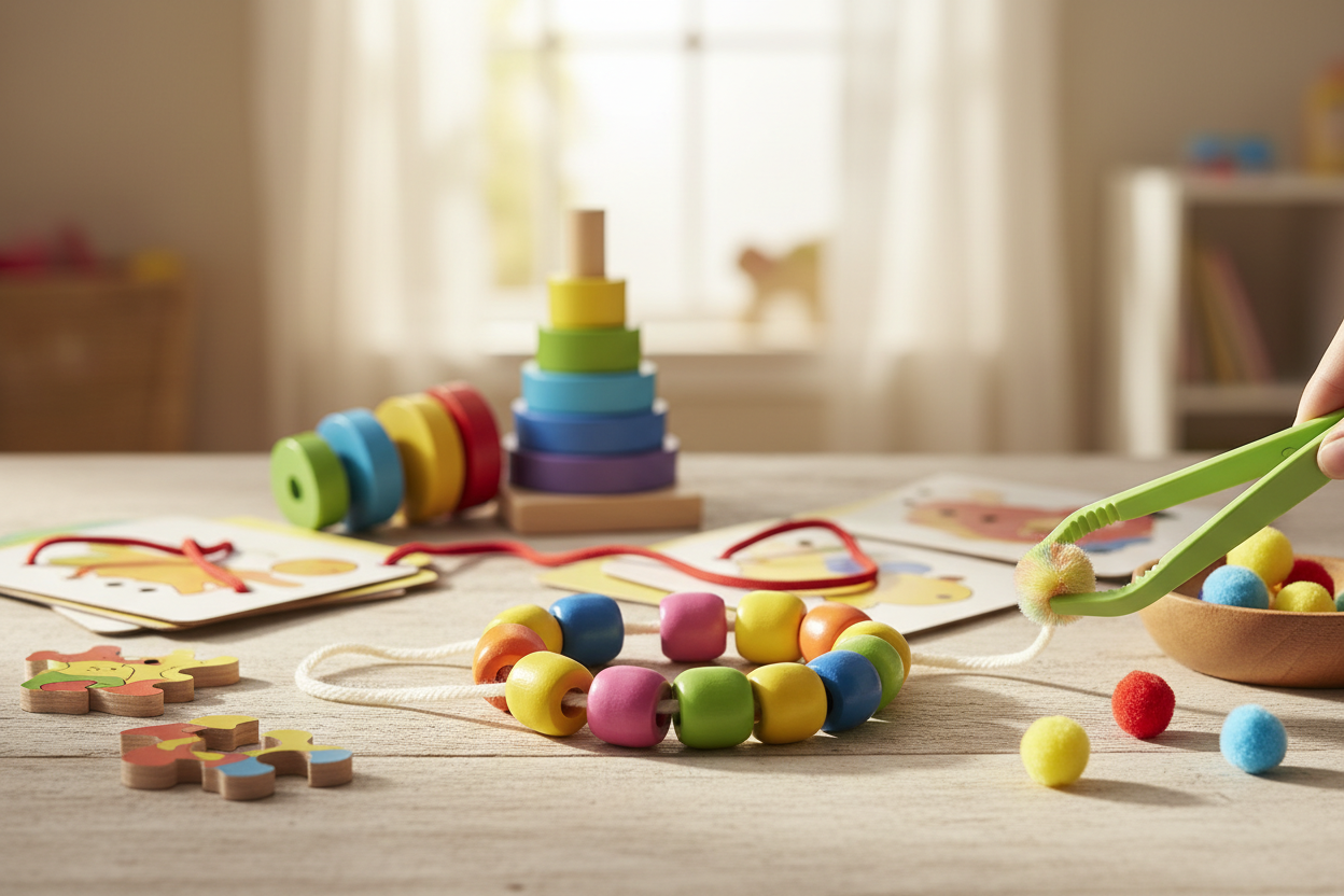 Juegos de Motricidad Fina: Guía Esencial para el Desarrollo Infantil