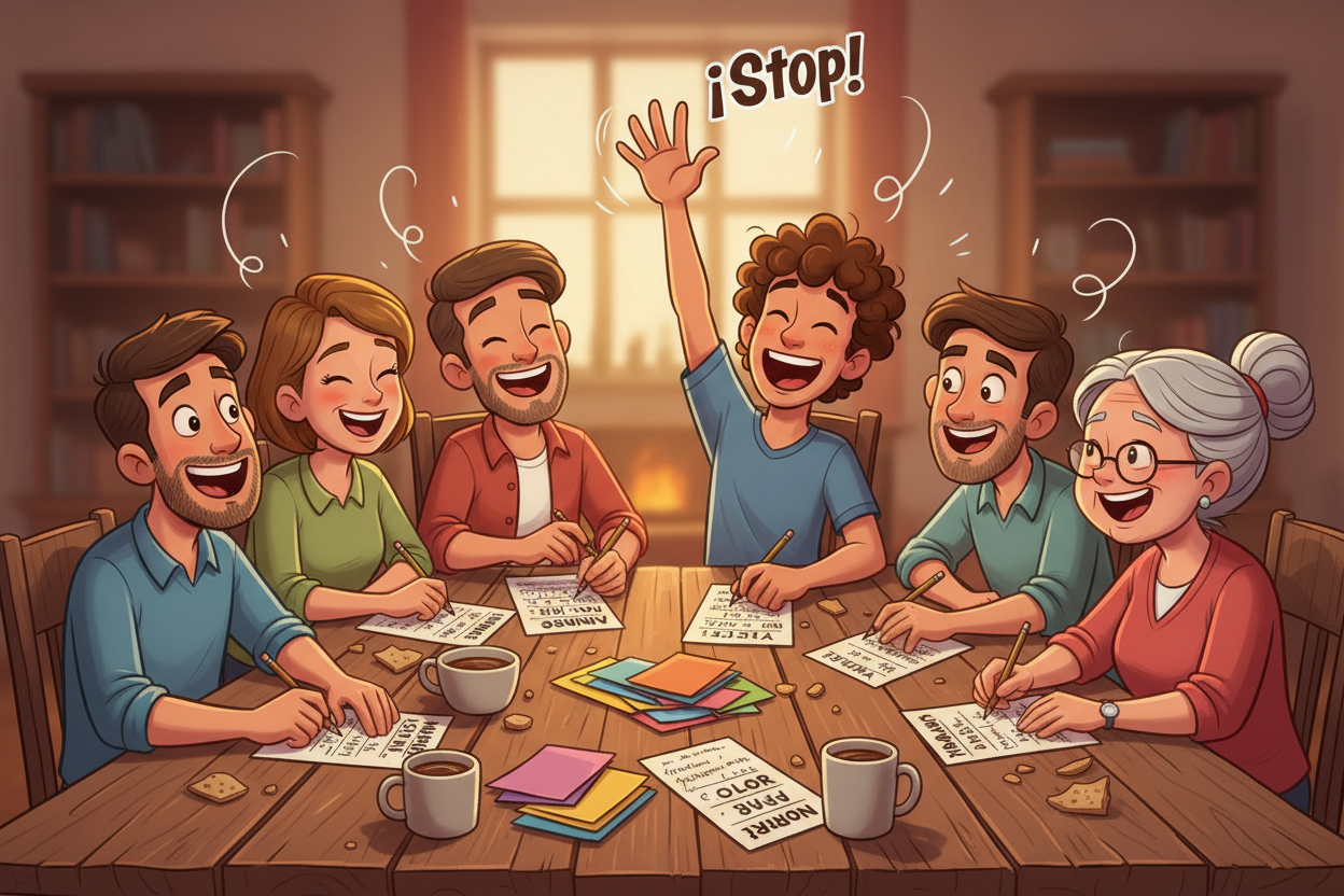 Cómo se juega STOP: La guía definitiva para dominar el clásico
