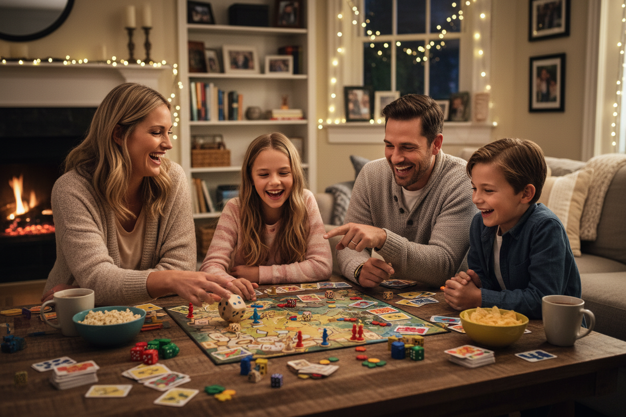 juegos en familia