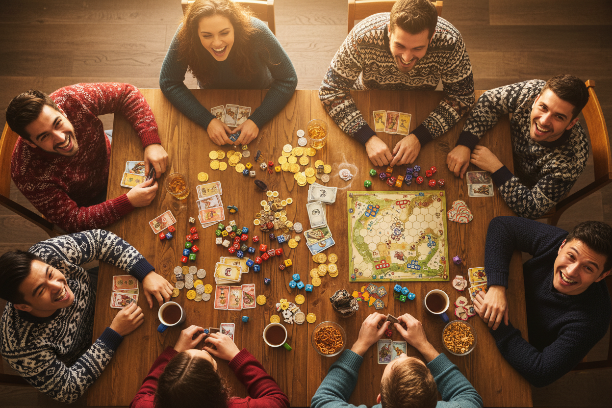 juegos de familia en casa