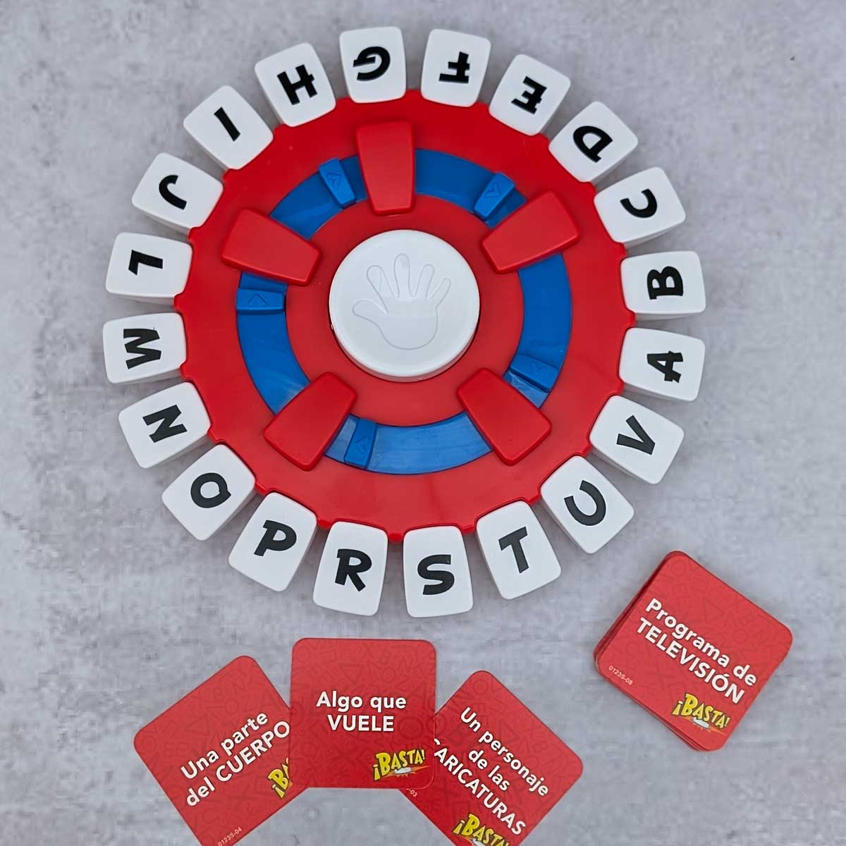 Juego de Palabras Basta