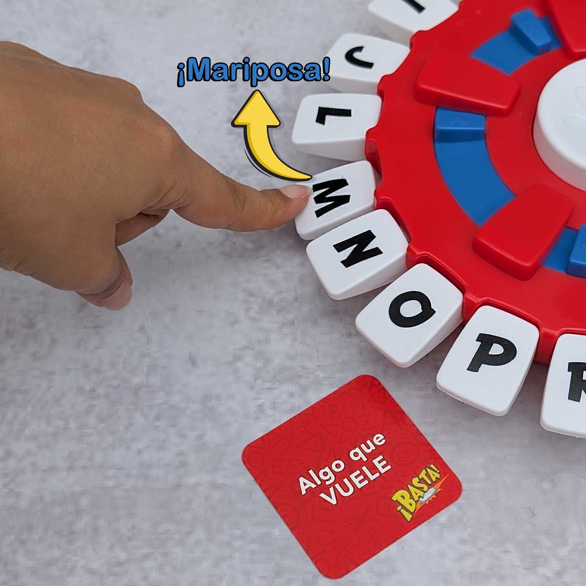Juego de Palabras Basta