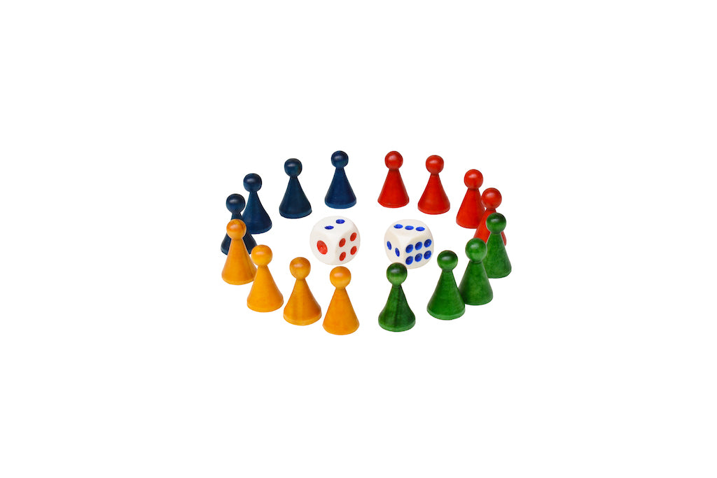 Parques 3d para 4 jugadores