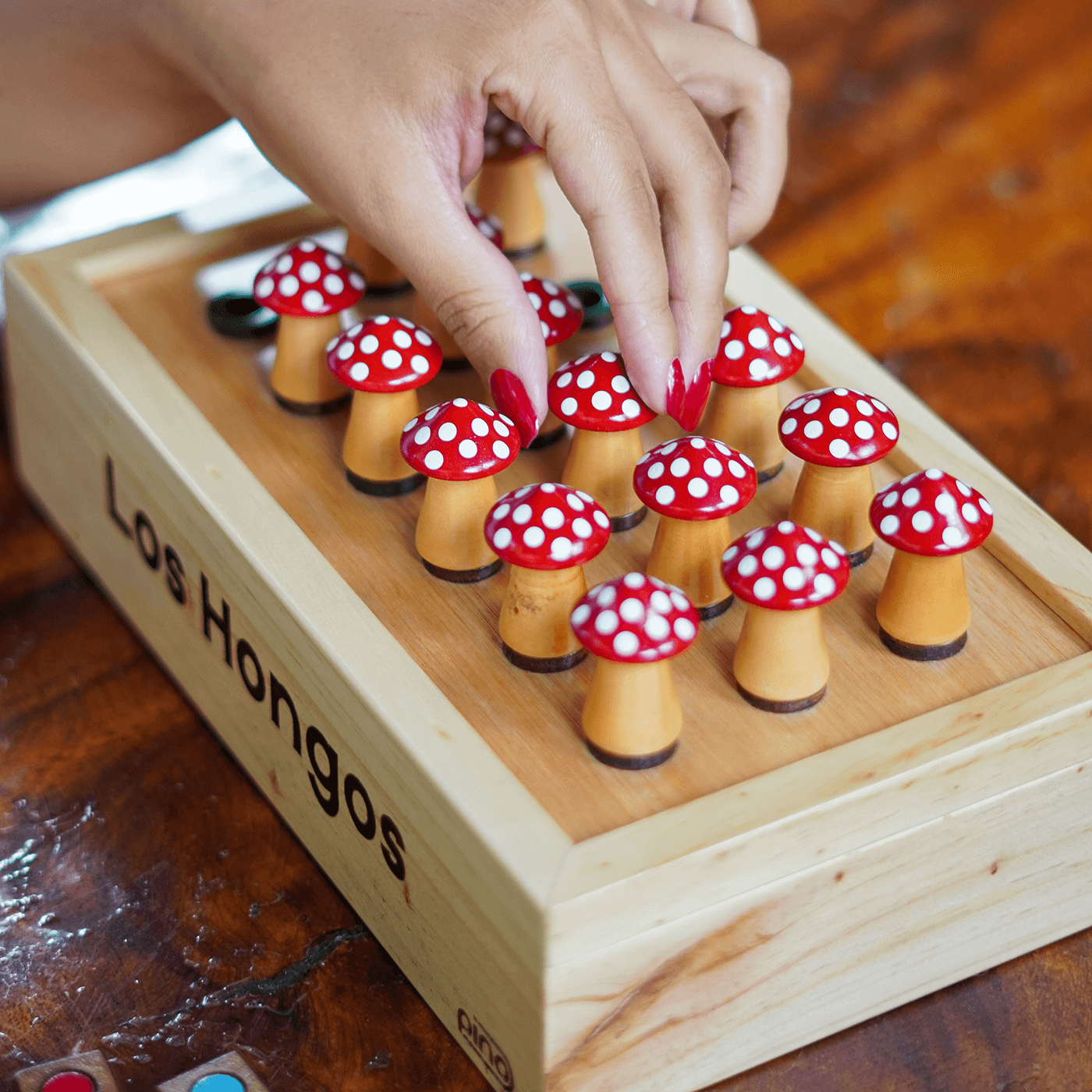 Juego de Memoria los Hongos de Lujo