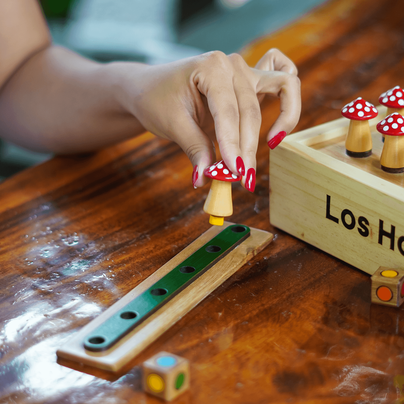 Juego de Memoria los Hongos de Lujo