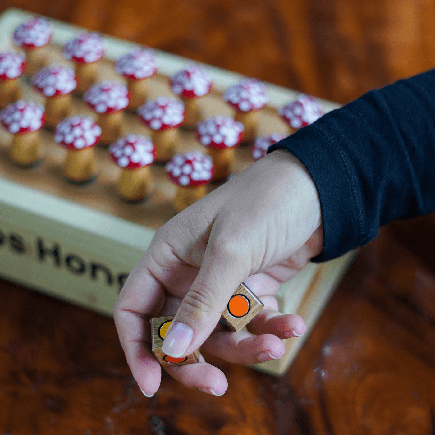 Juego de Memoria los Hongos de Lujo