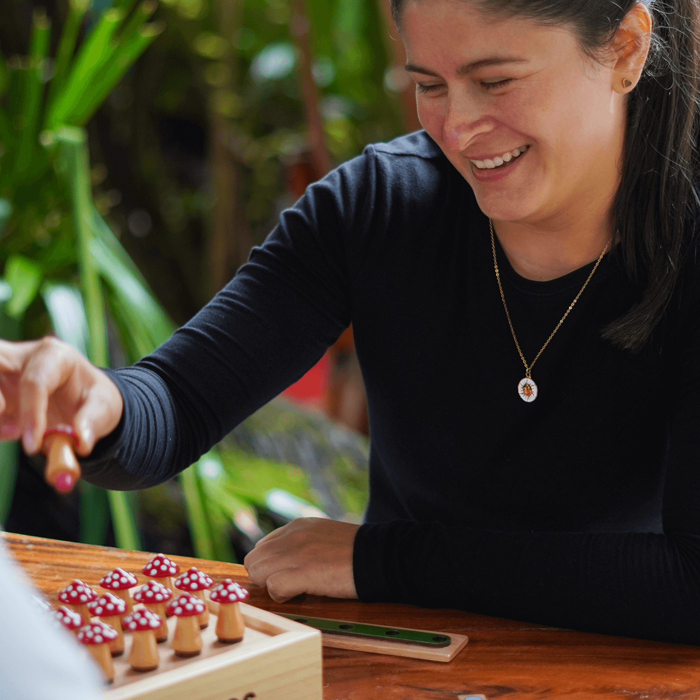 Juego de Memoria los Hongos de Lujo