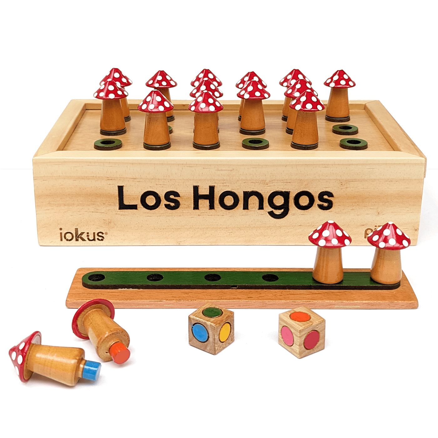 Juego de Memoria los Hongos de Lujo