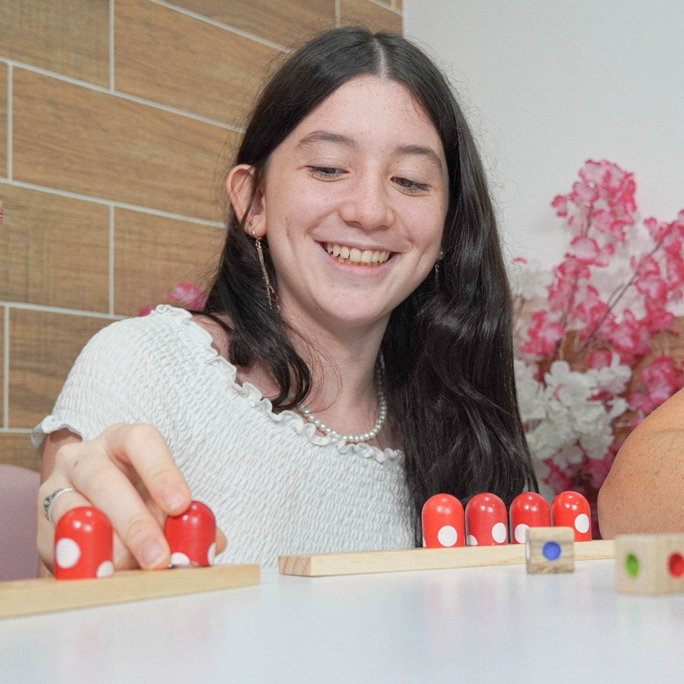 Juego de Memoria Hongos Saltarines