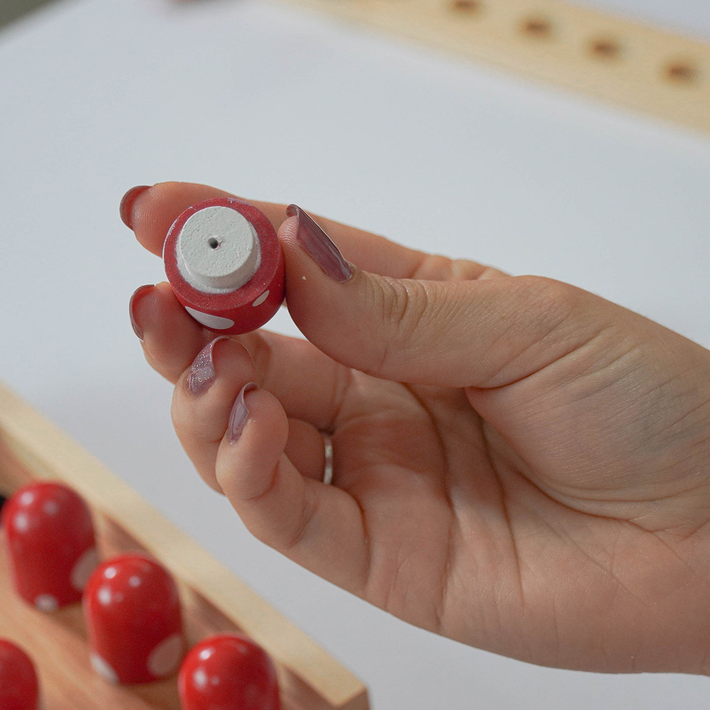 Juego de Memoria Hongos Saltarines