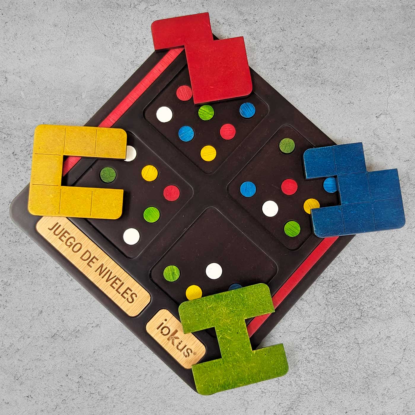 Juego Kadogemo Rompecabezas 48 Niveles