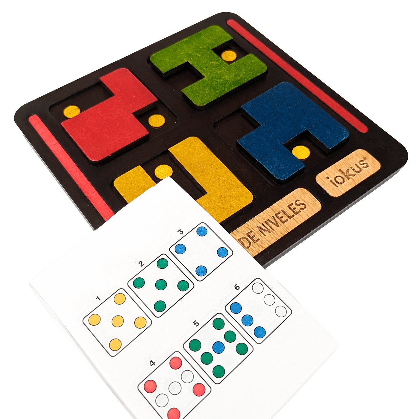 Juego Kadogemo Rompecabezas 48 Niveles