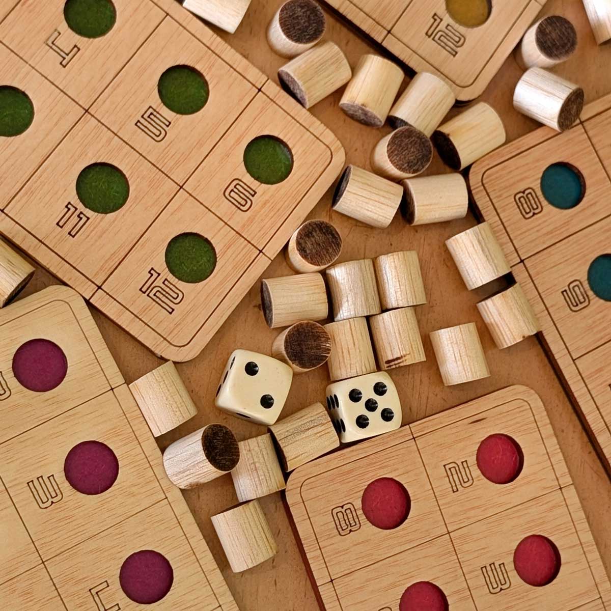 Pinche 7 - Juego de Integración y Apuestas