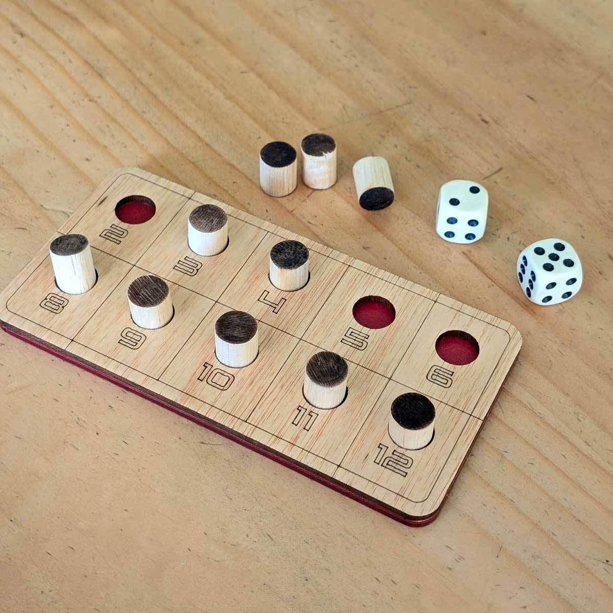 Pinche 7 - Juego de Integración y Apuestas