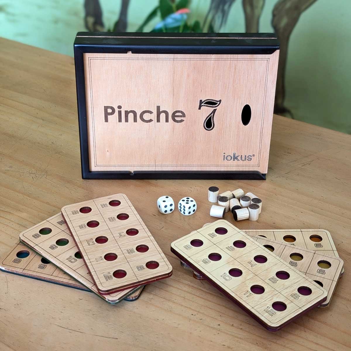Pinche 7 - Juego de Integración y Apuestas