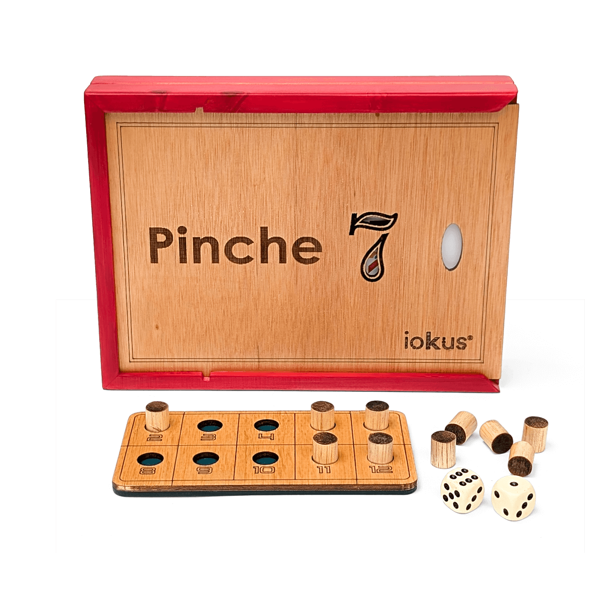 Pinche 7 - Juego de Integración y Apuestas