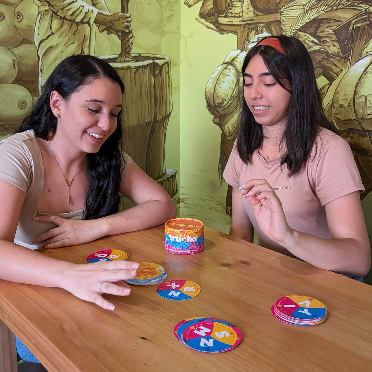 Combo: Juegos de cartas Avispa'o + Trucha