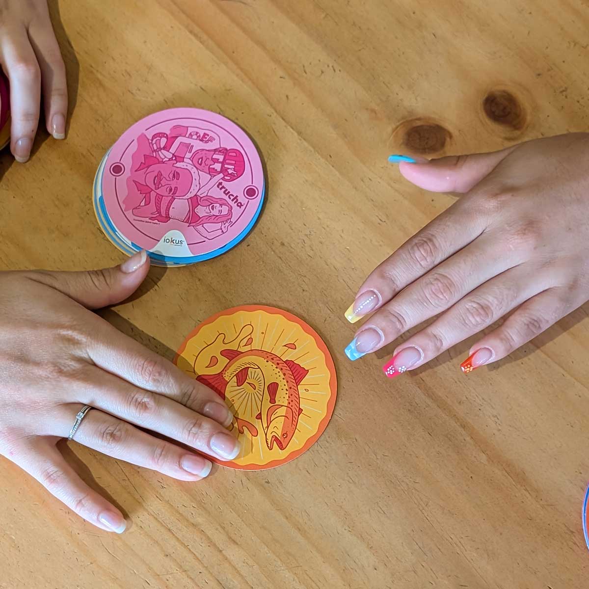 Combo: Juegos de cartas Avispa'o + Trucha