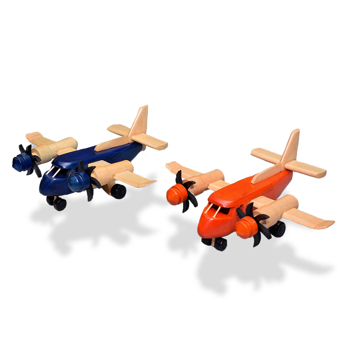 Avioneta doble turbina