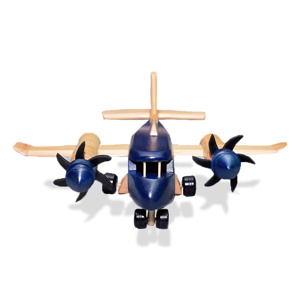 Avioneta doble turbina