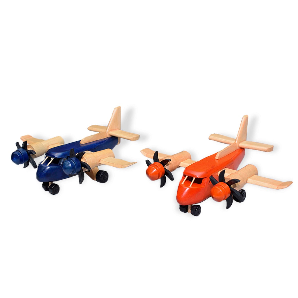 Avioneta doble turbina