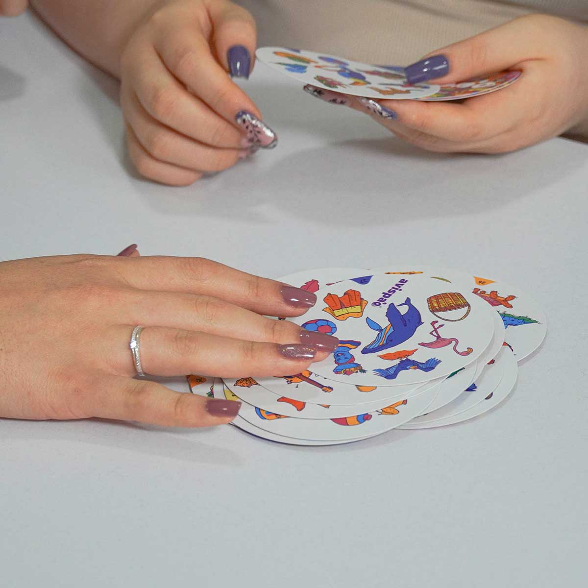 Combo: Juegos de cartas Avispa'o + Trucha