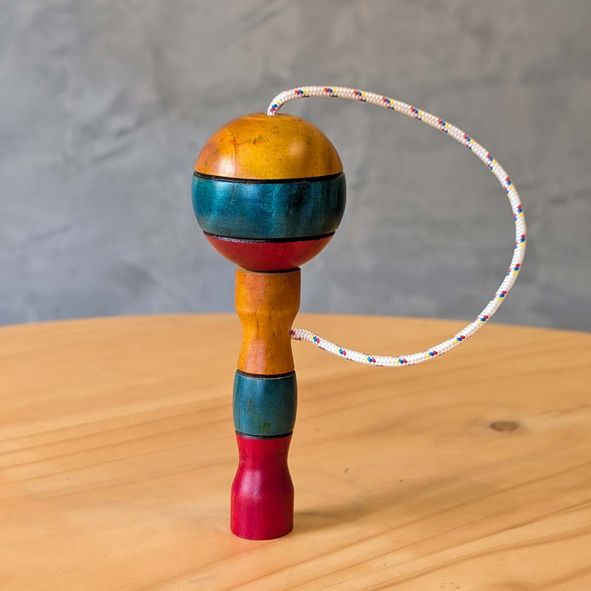 Balero / juego de coca en madera
