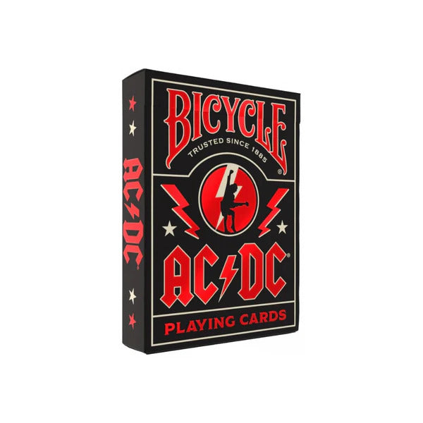 Cartas Poker - Edición AC/DC (mazo de 54 cartas)