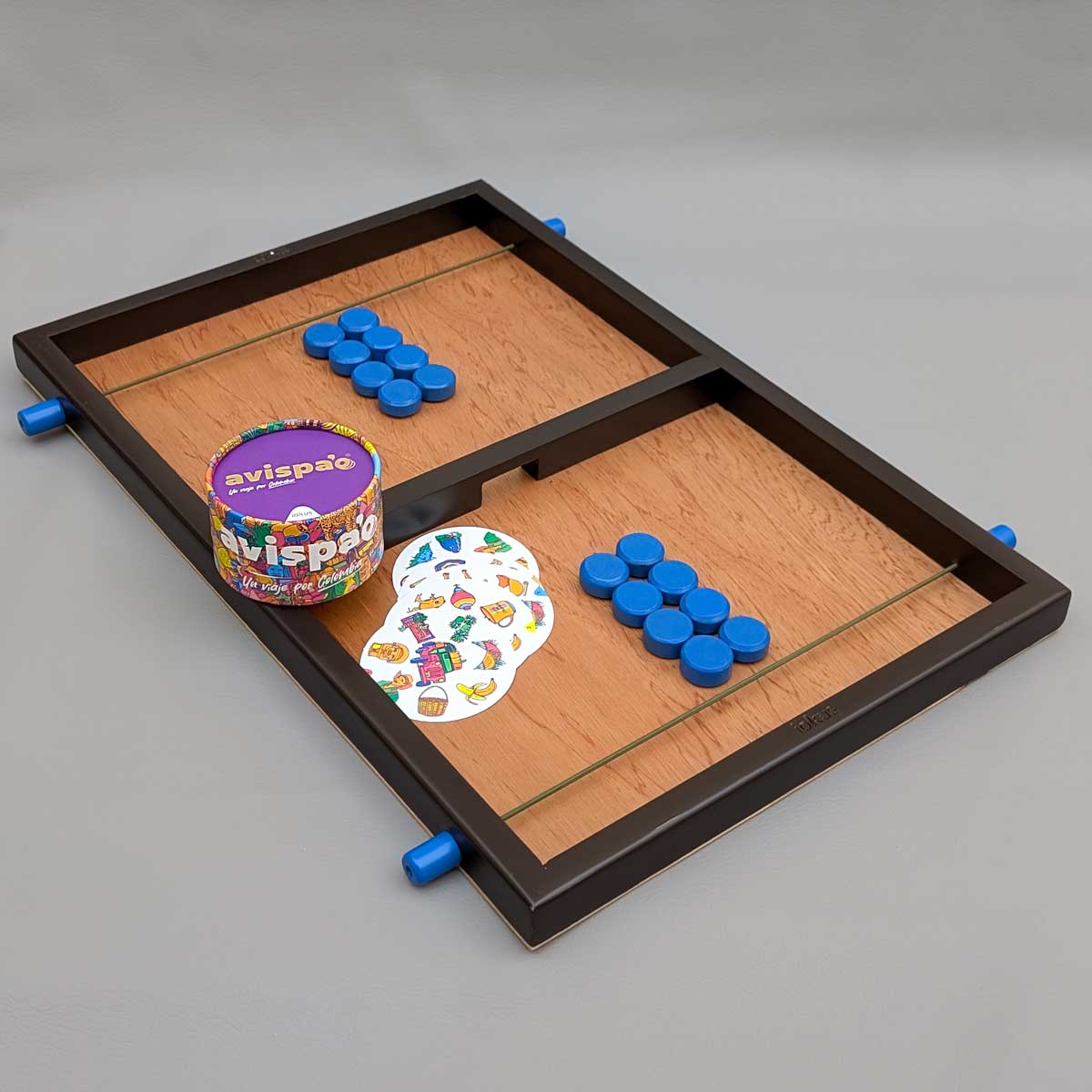 Combo de juegos de cartas Avispao y Slim Pucket, diversión rápida y retadora para toda la familia