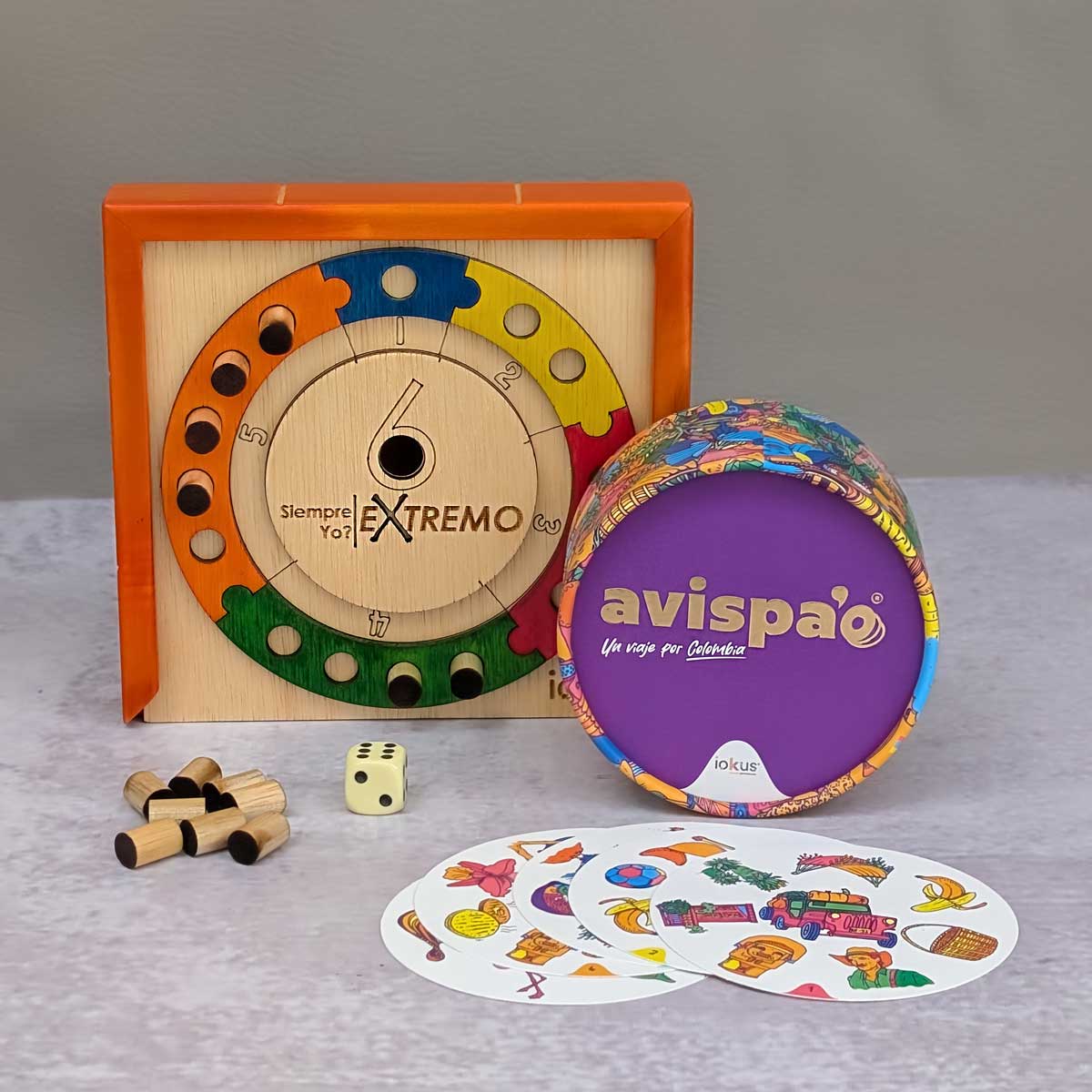 Combo de juegos Por Qué Siempre Yo Extremo y cartas Avispa'o, risas y diversión aseguradas