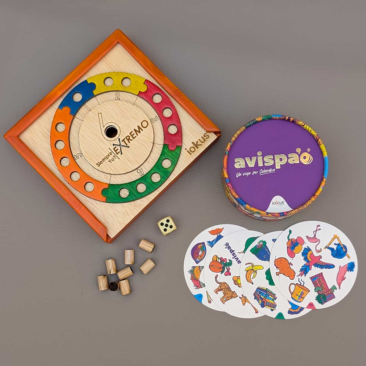 Combo de juegos Por Qué Siempre Yo Extremo y cartas Avispa'o, risas y diversión aseguradas