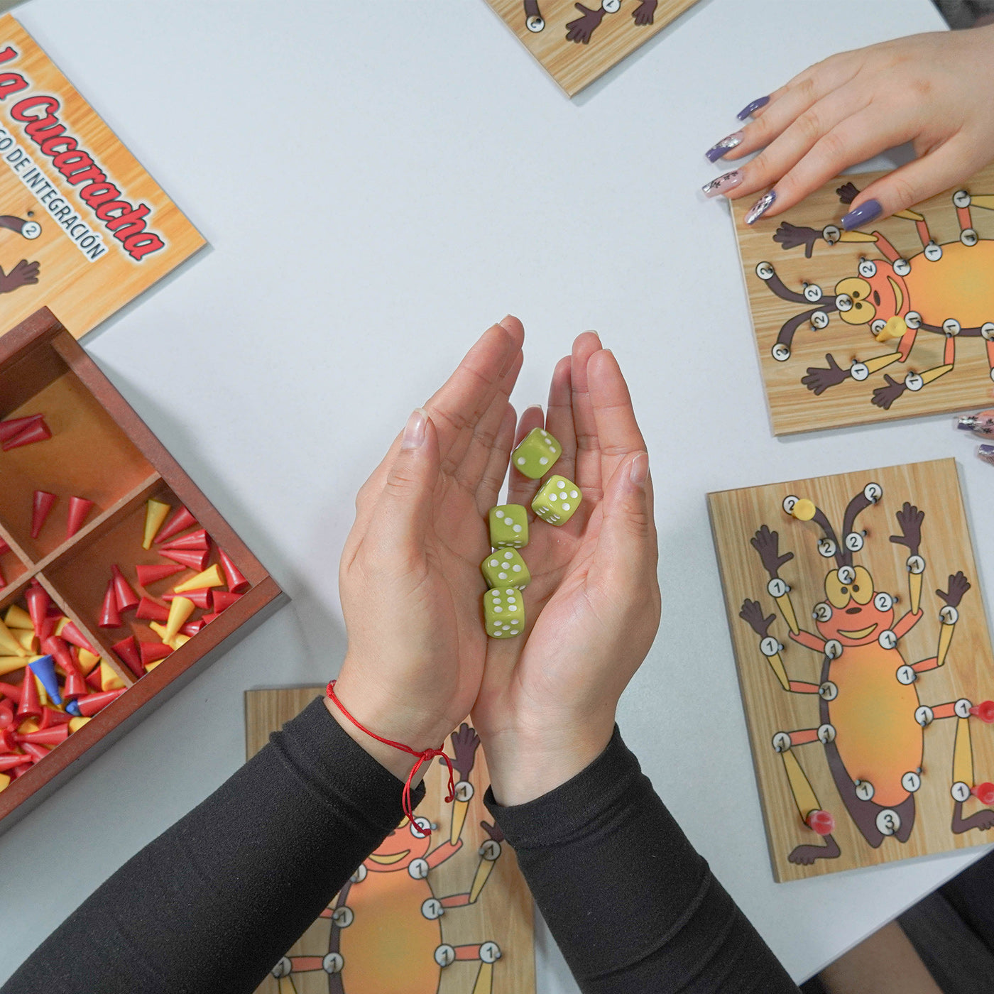 Juego la Cucaracha
