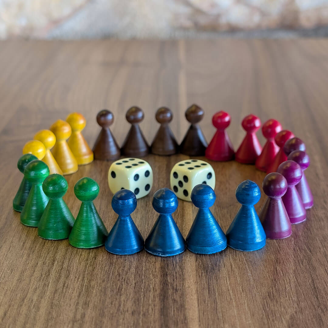 Parques plano para 6 jugadores