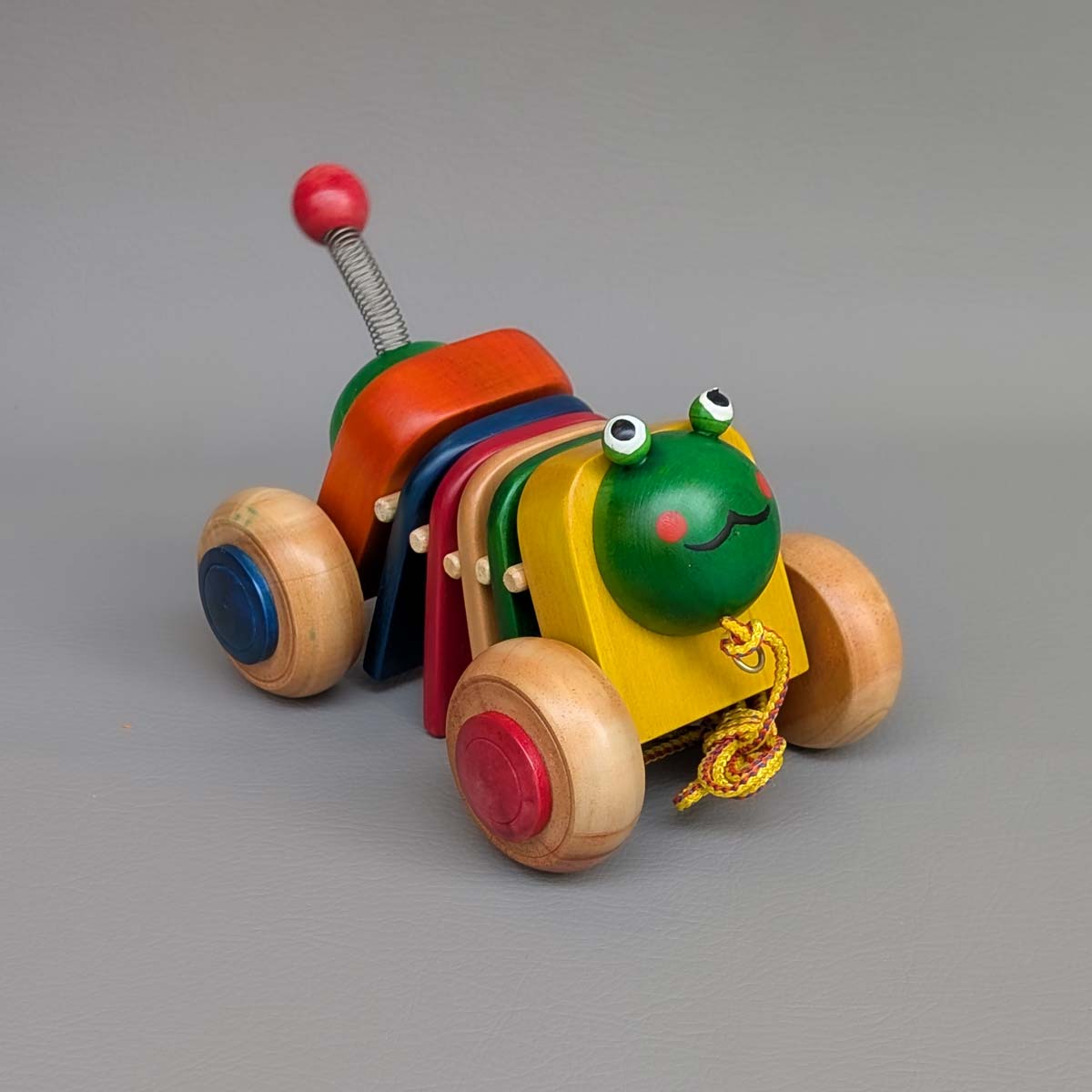 Gusano Tabletas - Juguete de Arrastre