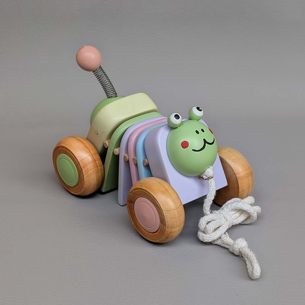 Gusano Tabletas - Juguete de Arrastre