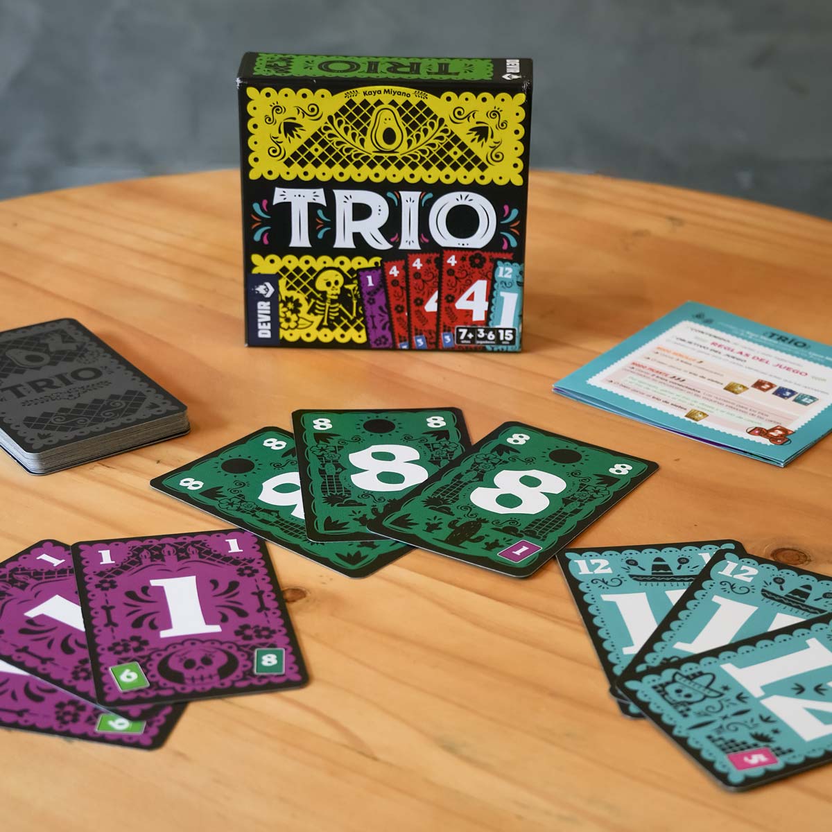 Juego Trío