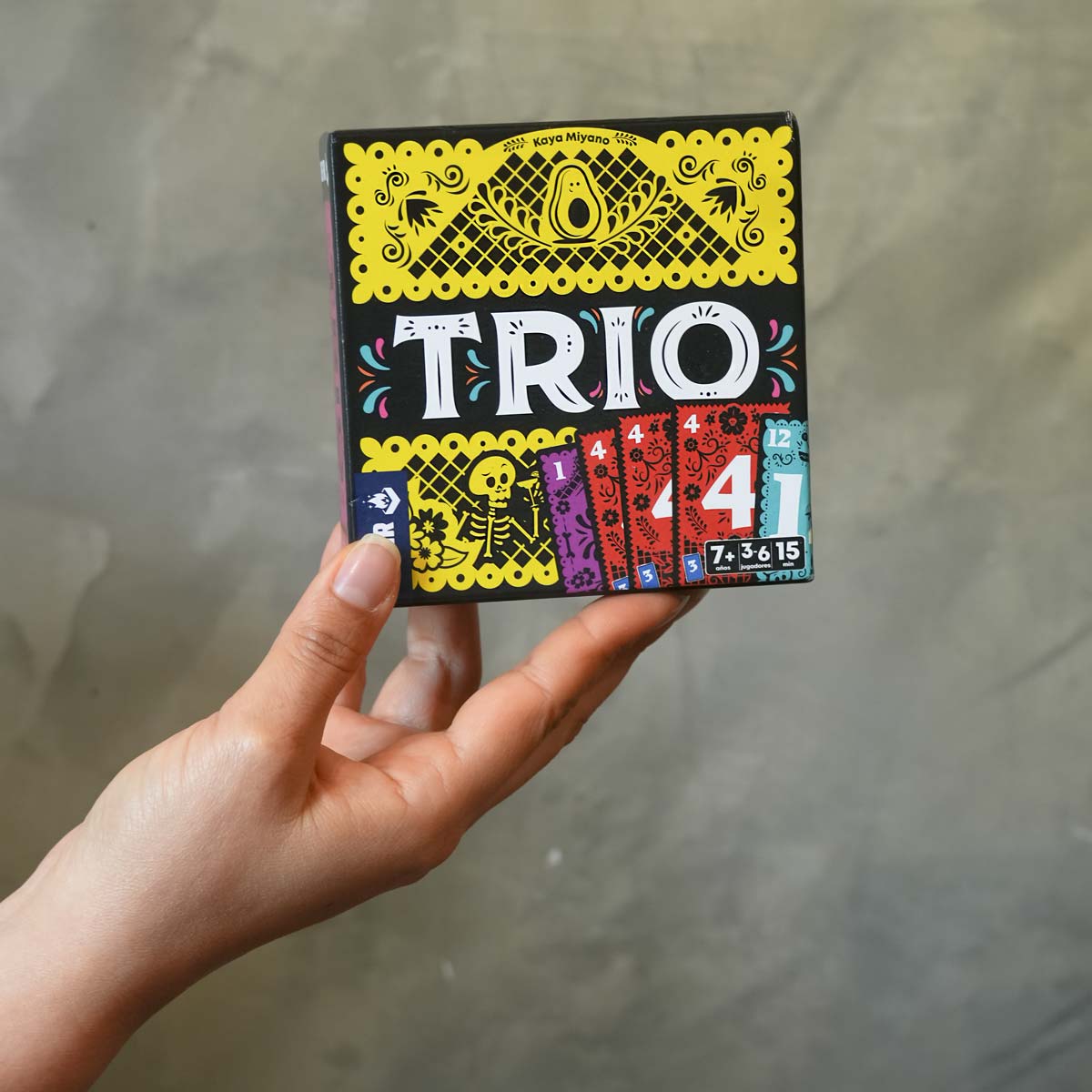 Juego Trío