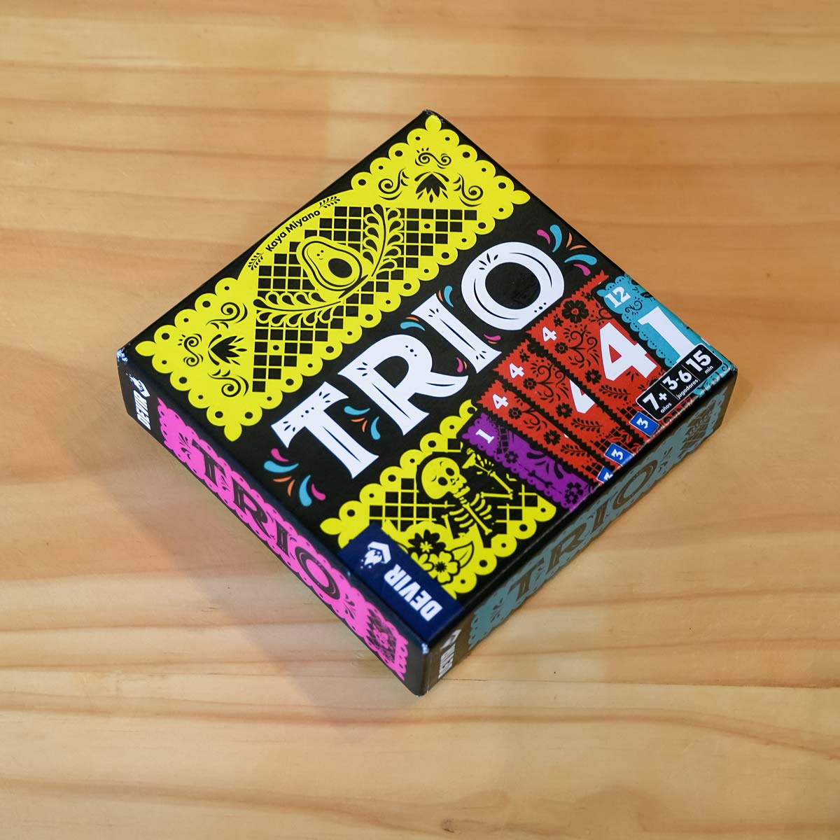 Juego Trío