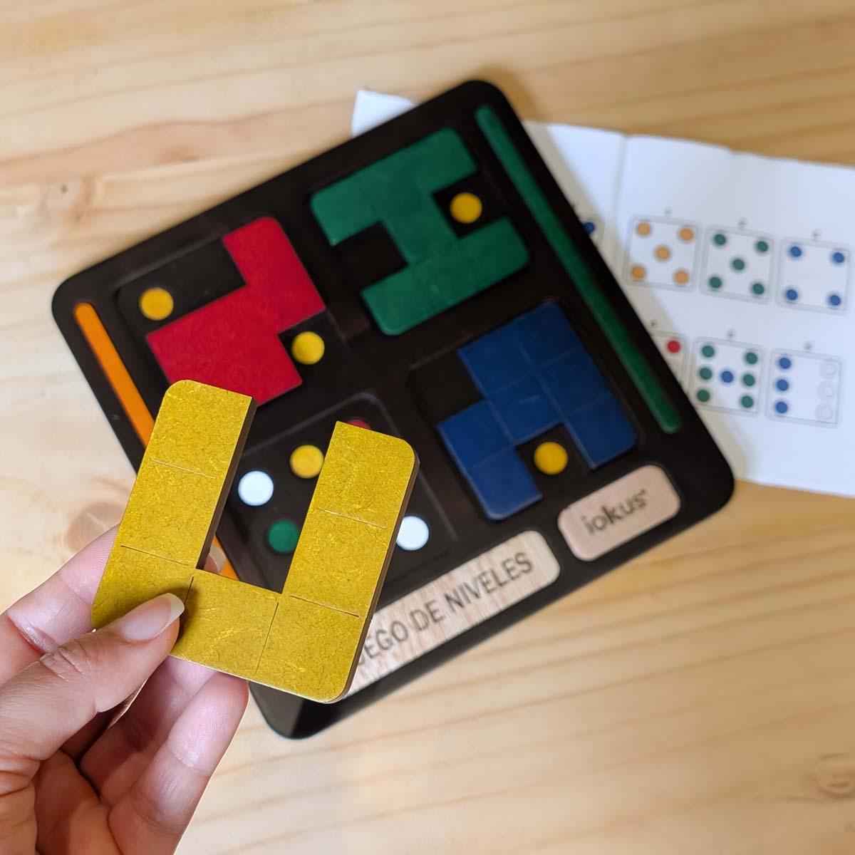 Juego Kadogemo Rompecabezas 48 Niveles