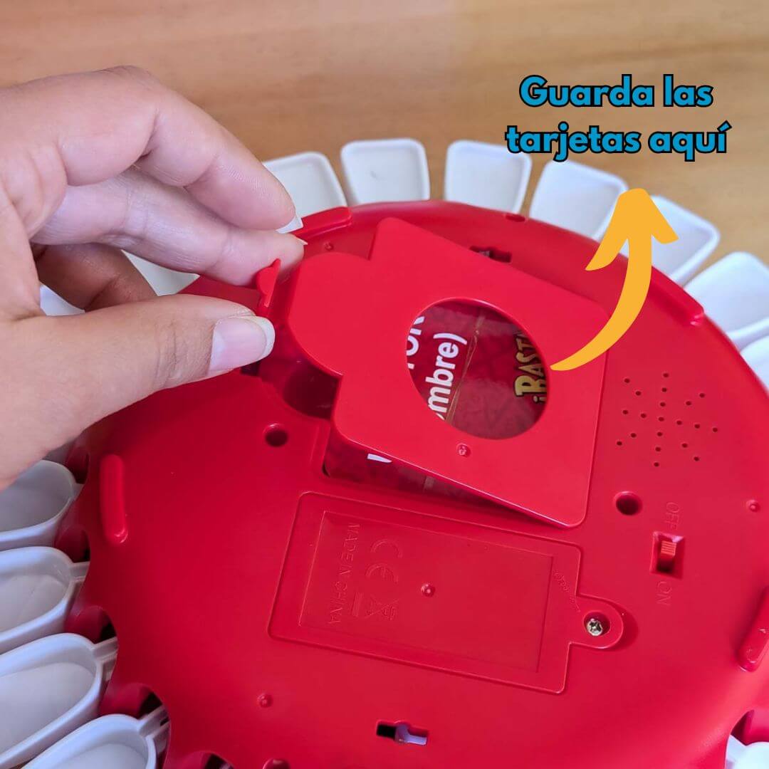 Juego de Palabras Basta Cool