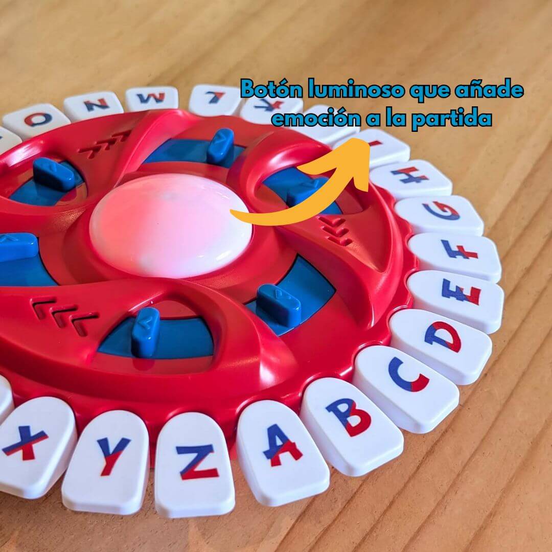 Juego de Palabras Basta Cool