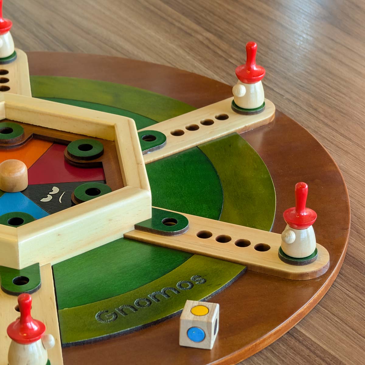 Gnomos - Juego de integración