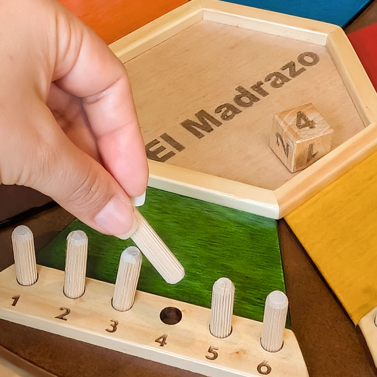 Juego El Madrazo Mini