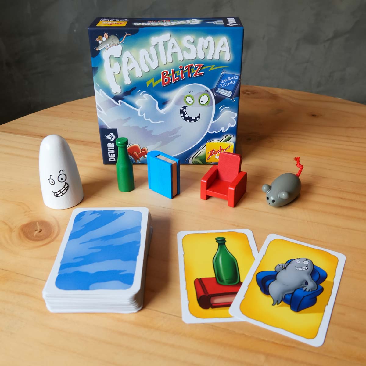 Fantasma Blitz Juego de Mesa