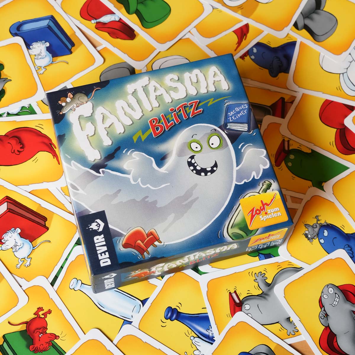 Fantasma Blitz Juego de Mesa