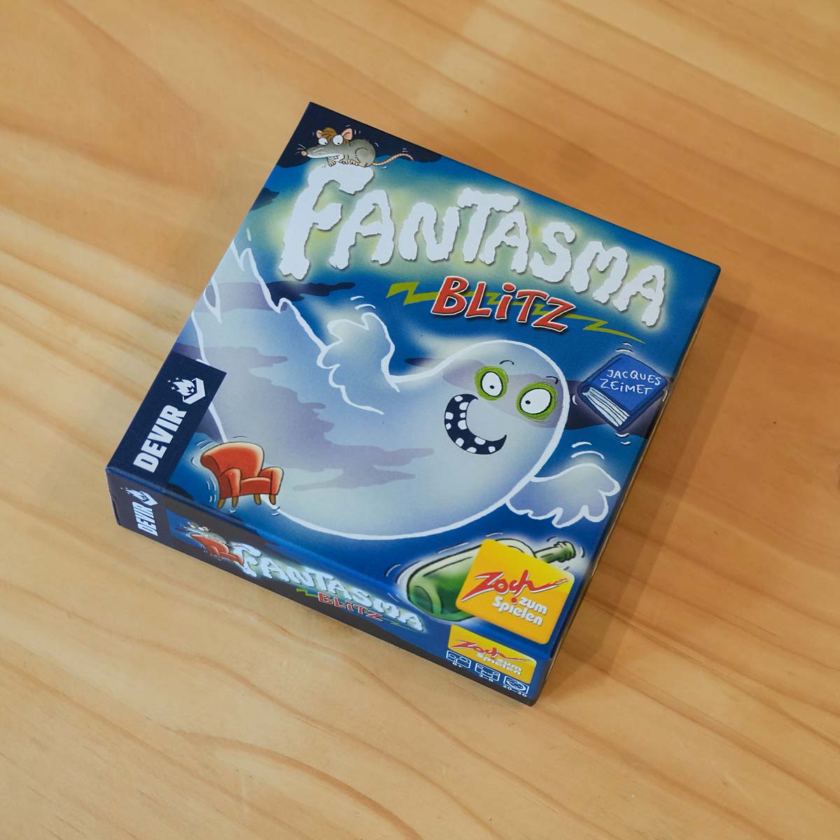 Juego Fantasma Blitz