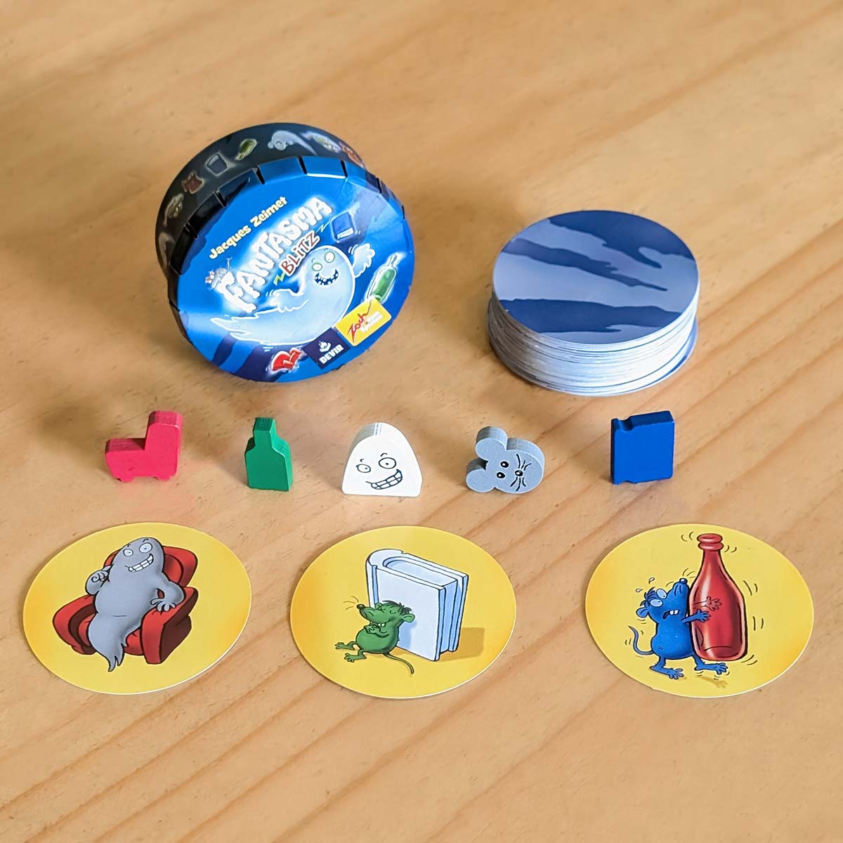 Juego Fantasma Blitz (versión de bolsillo)
